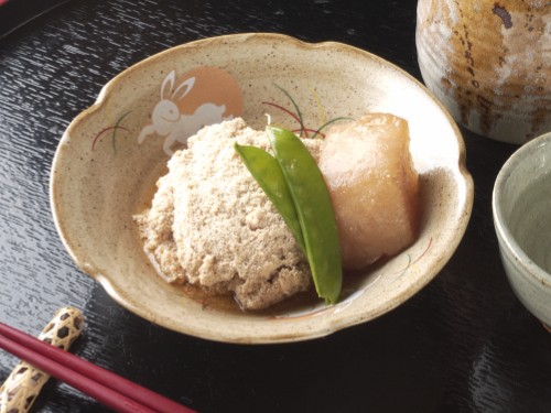真鱈子煮