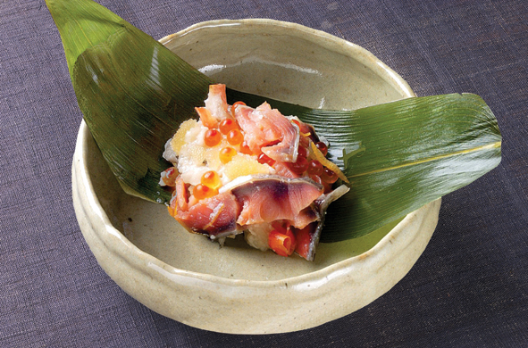 鮭の飯寿司