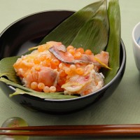 鮭の飯寿司