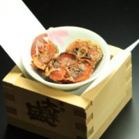 塩引鮭　尾せんべい用スライス
