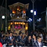 村上大祭小町坂