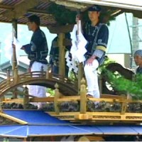 村上大祭おしゃぎり寺町