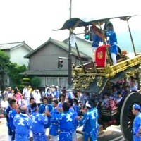 村上大祭おしゃぎり大町