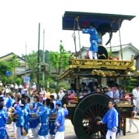 村上大祭おしゃぎり大町