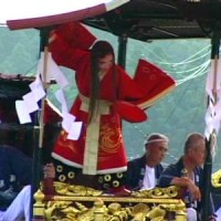 村上大祭おしゃぎり塩町猩猩