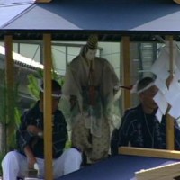 村上大祭おしゃぎり細工町三番叟