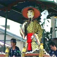 村上大祭おしゃぎり小国町