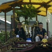 村上大祭おしゃぎり鍛治町