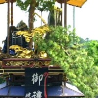 村上大祭おしゃぎり鍛治町見送り大立波