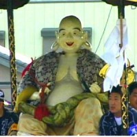 村上大祭おしゃぎり長井町