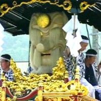 村上大祭おしゃぎり羽黒町