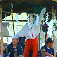 村上大祭おしゃぎり上片町