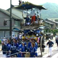 村上大祭,おしゃぎり,上片町