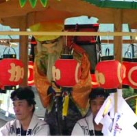 村上大祭おしゃぎり加賀町