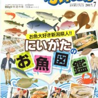 新潟日報　ふれっぷ2017.7で塩引鮭が紹介されました