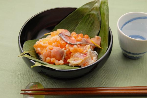 鮭の飯寿司