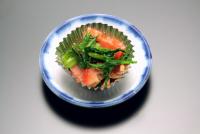 鮭の山葵菜和え