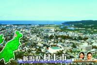 鮭のまちとしてその名を知られる村上市