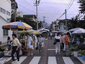 越後村上うおや　六斎市