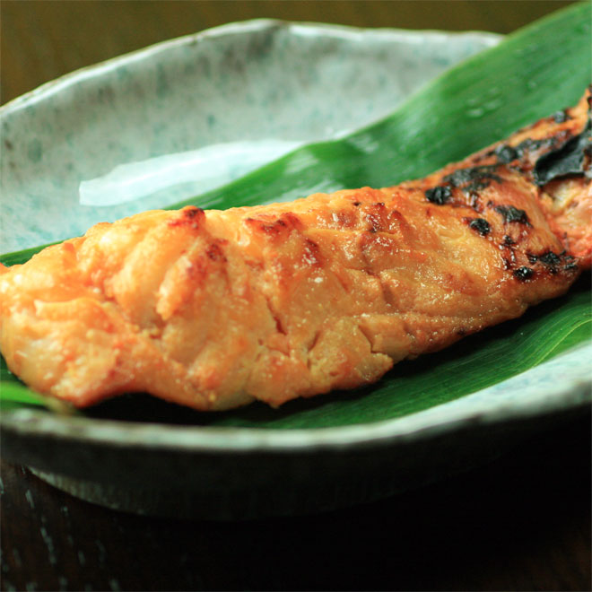 真鱈の味噌漬