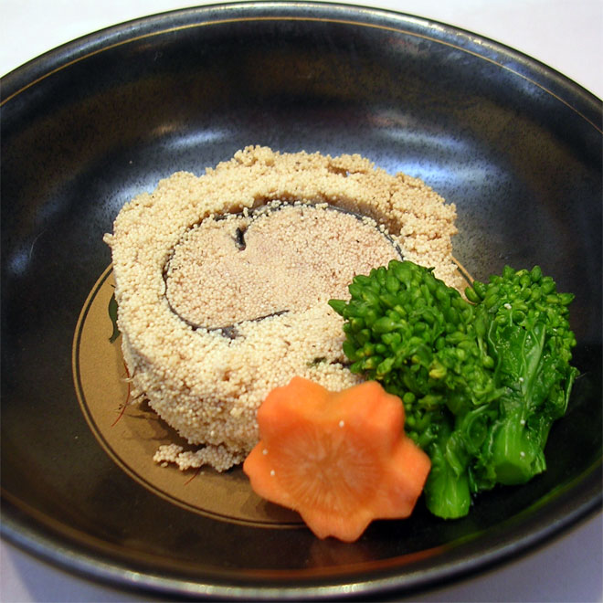 真鱈子煮