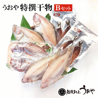 日本海干物セット