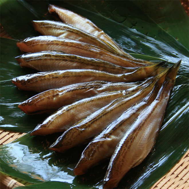 はたはた醤油干