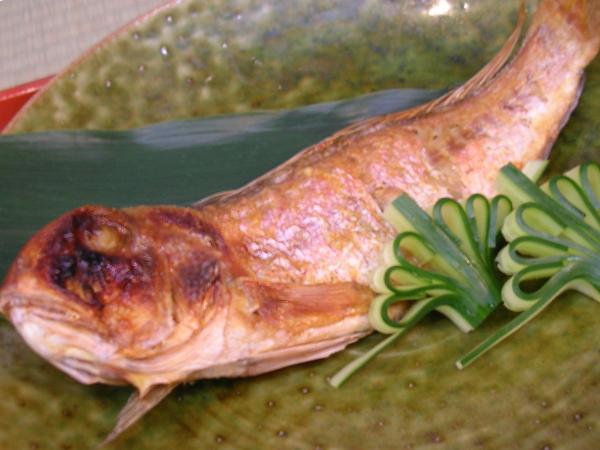 甘鯛の塩焼