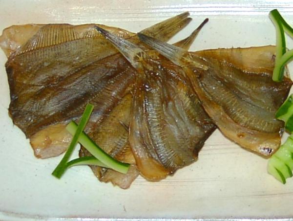 口細かれい醤油干