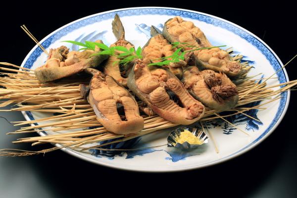 鮭百選　鮭の川煮