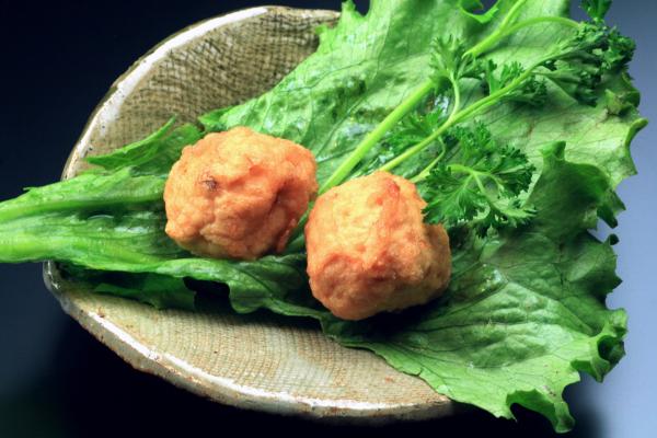 鮭真薯揚げ