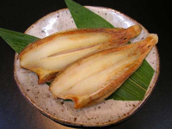 柳カレイ一夜干