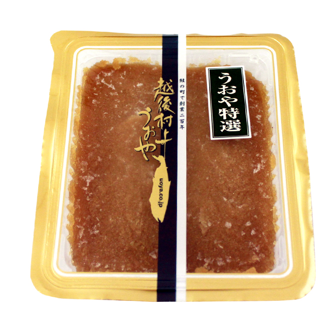 真鱈子醤油漬 パッケージ