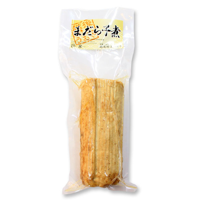 真鱈子煮（180g）パッケージ