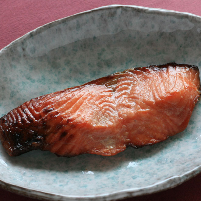 サクラマスの味噌漬