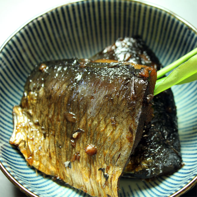 みがきにしん甘露煮