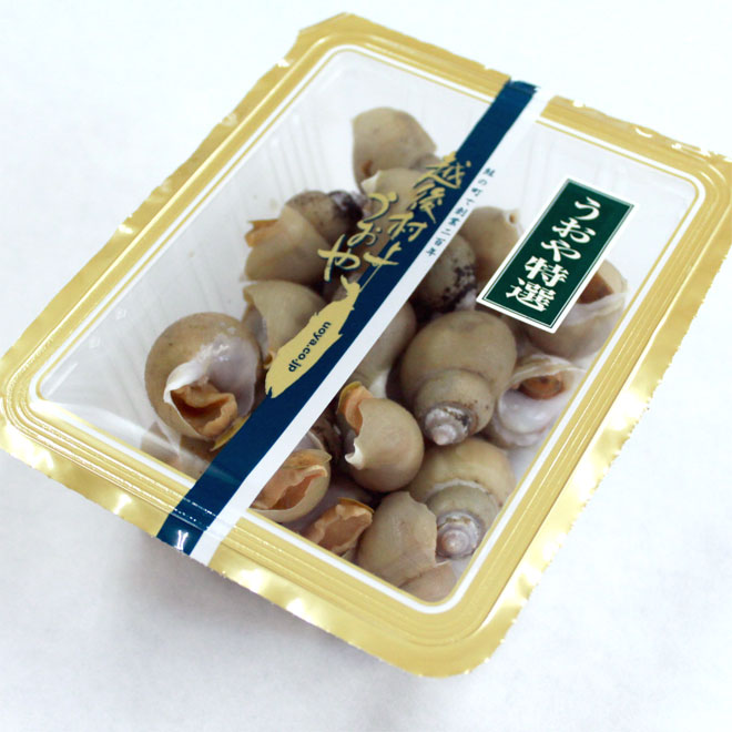 煮バイ貝 パッケージ