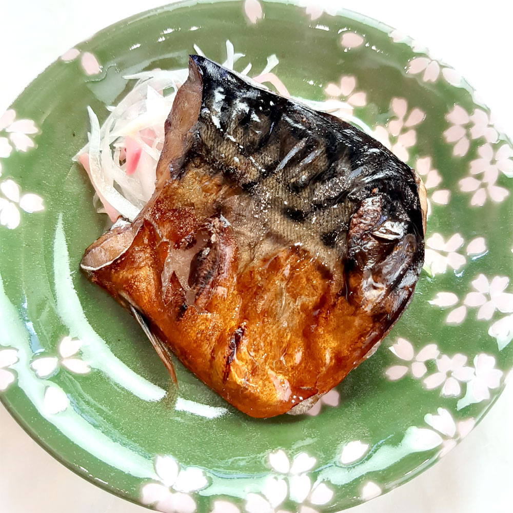 さば醤油漬