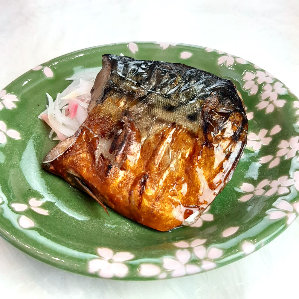 さば醤油漬