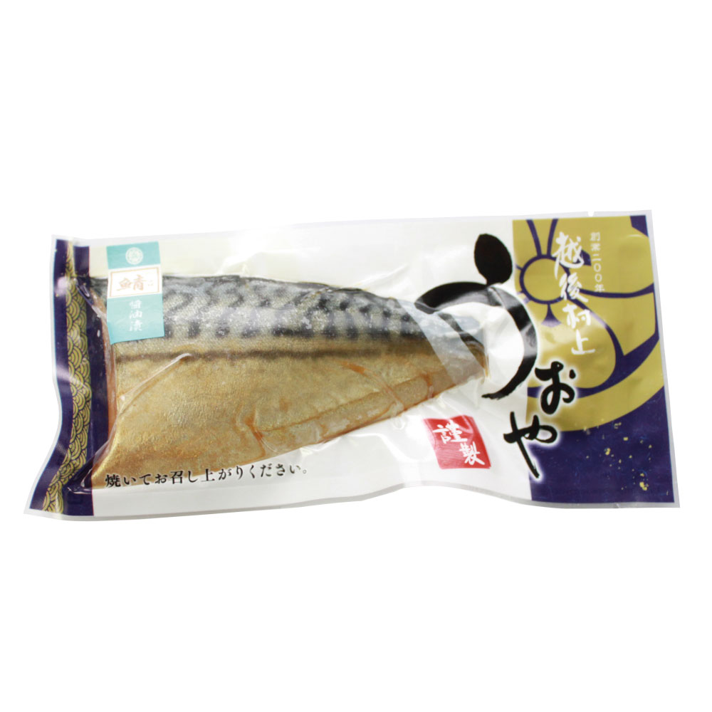 さば醤油漬 パッケージ