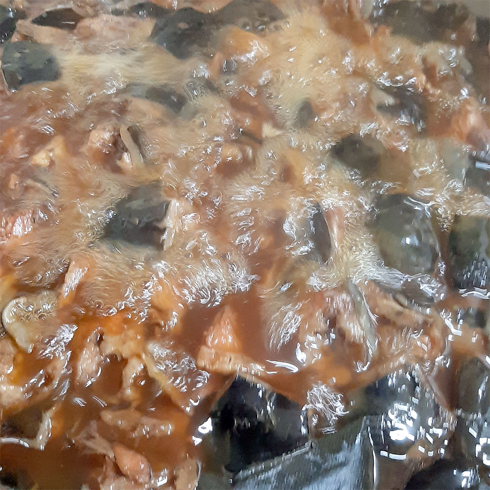 鮭の氷頭甘露煮