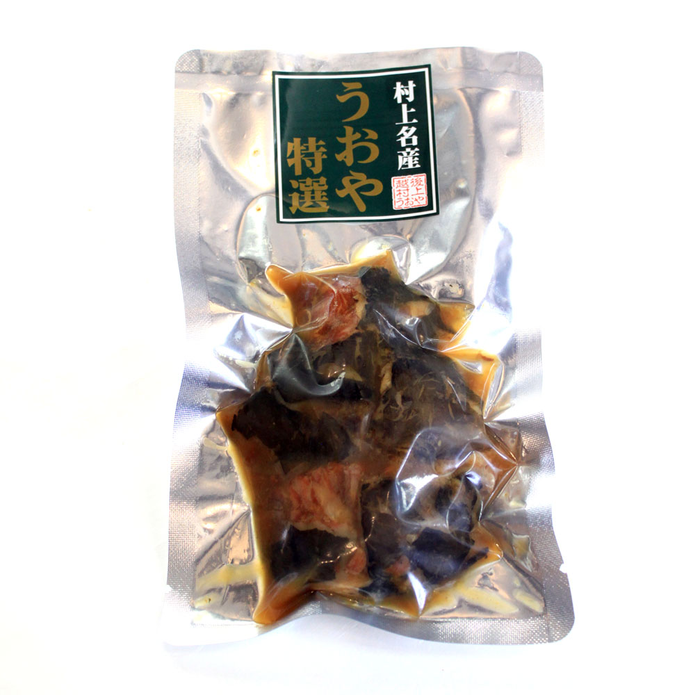 鮭の氷頭甘露煮　パッケージ