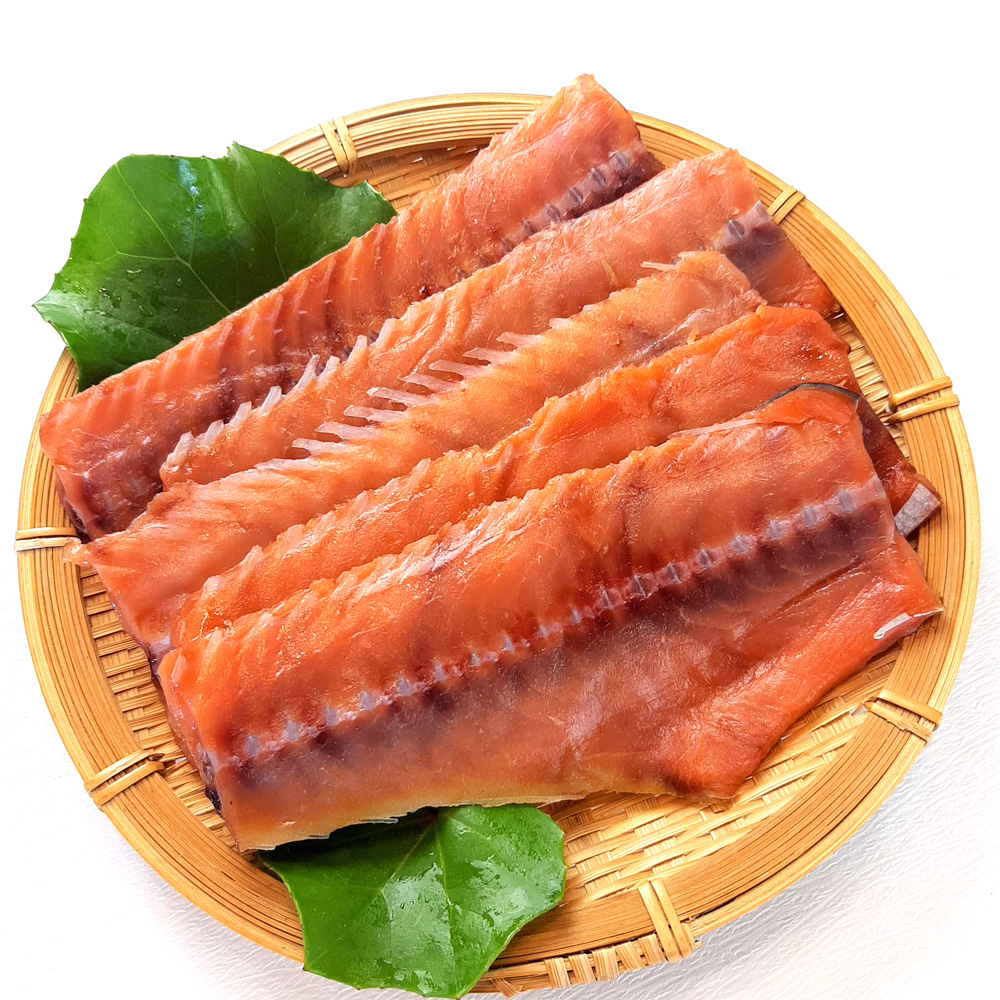 塩引鮭　中骨