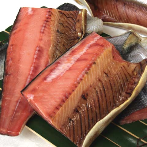 塩引鮭 四つ切