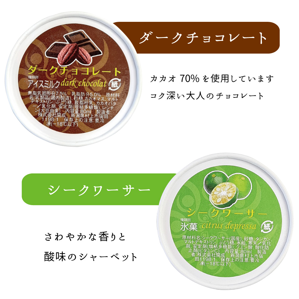 夏季限定ジェラート10個詰合せ